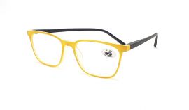 Dioptrické brýle P8006 +2,00 yellow / black flex E-batoh