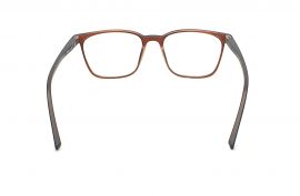 Dioptrické brýle P8006 +2,50 brown / black flex E-batoh