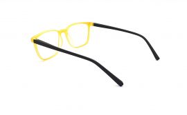Dioptrické brýle P8006 +2,50 yellow / black flex E-batoh