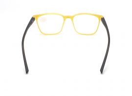 Dioptrické brýle P8006 +2,50 yellow / black flex E-batoh