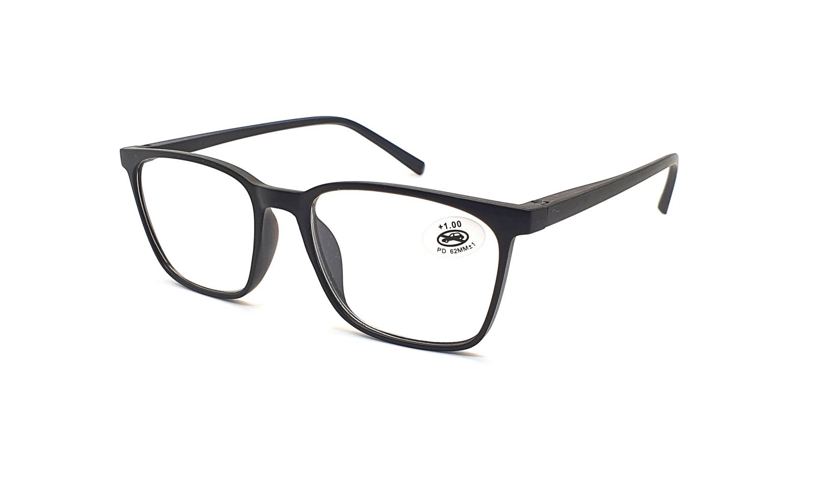 Dioptrické brýle P8006 +3,00 black flex