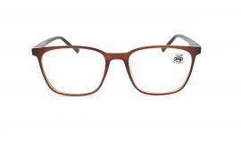 Dioptrické brýle P8006 +3,50 brown / black flex E-batoh