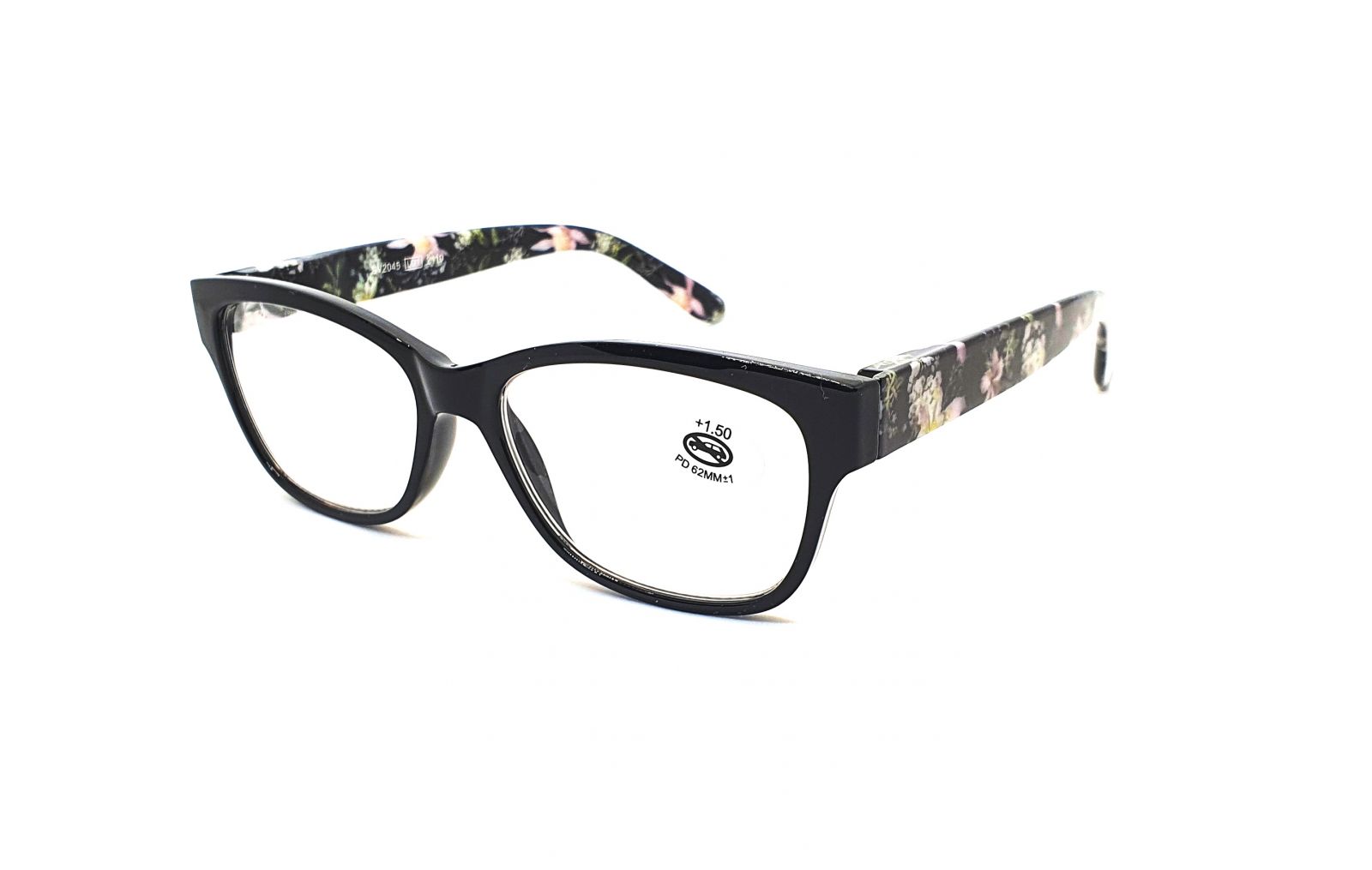Dioptrické brýle SV2045 +1,00 black flex