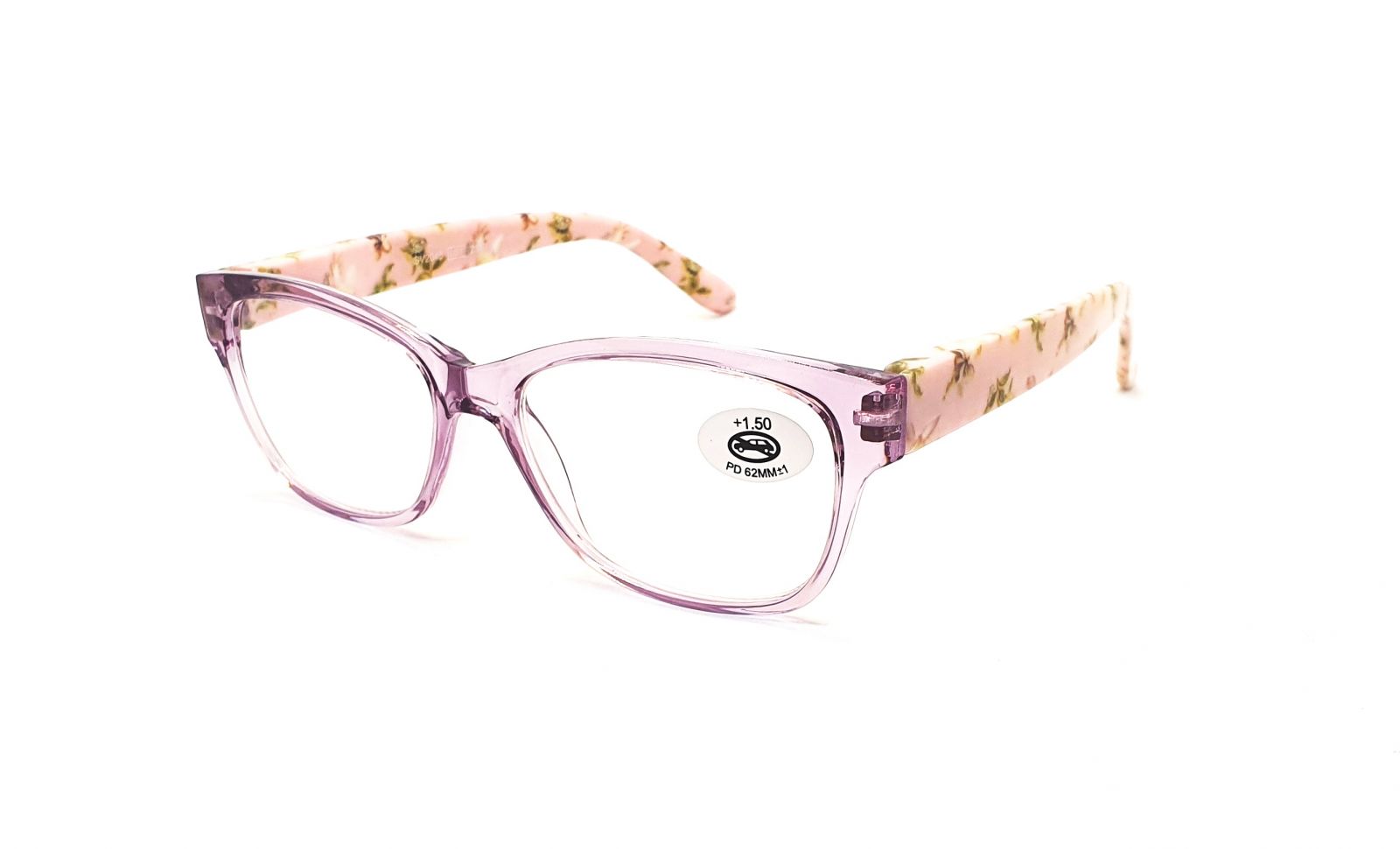 Dioptrické brýle SV2045 +1,00 violet/pink flex