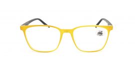 Dioptrické brýle P8006 +3,50 yellow / black flex E-batoh