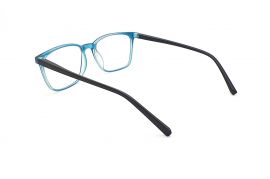Dioptrické brýle P8006 +3,50 blue / black flex E-batoh