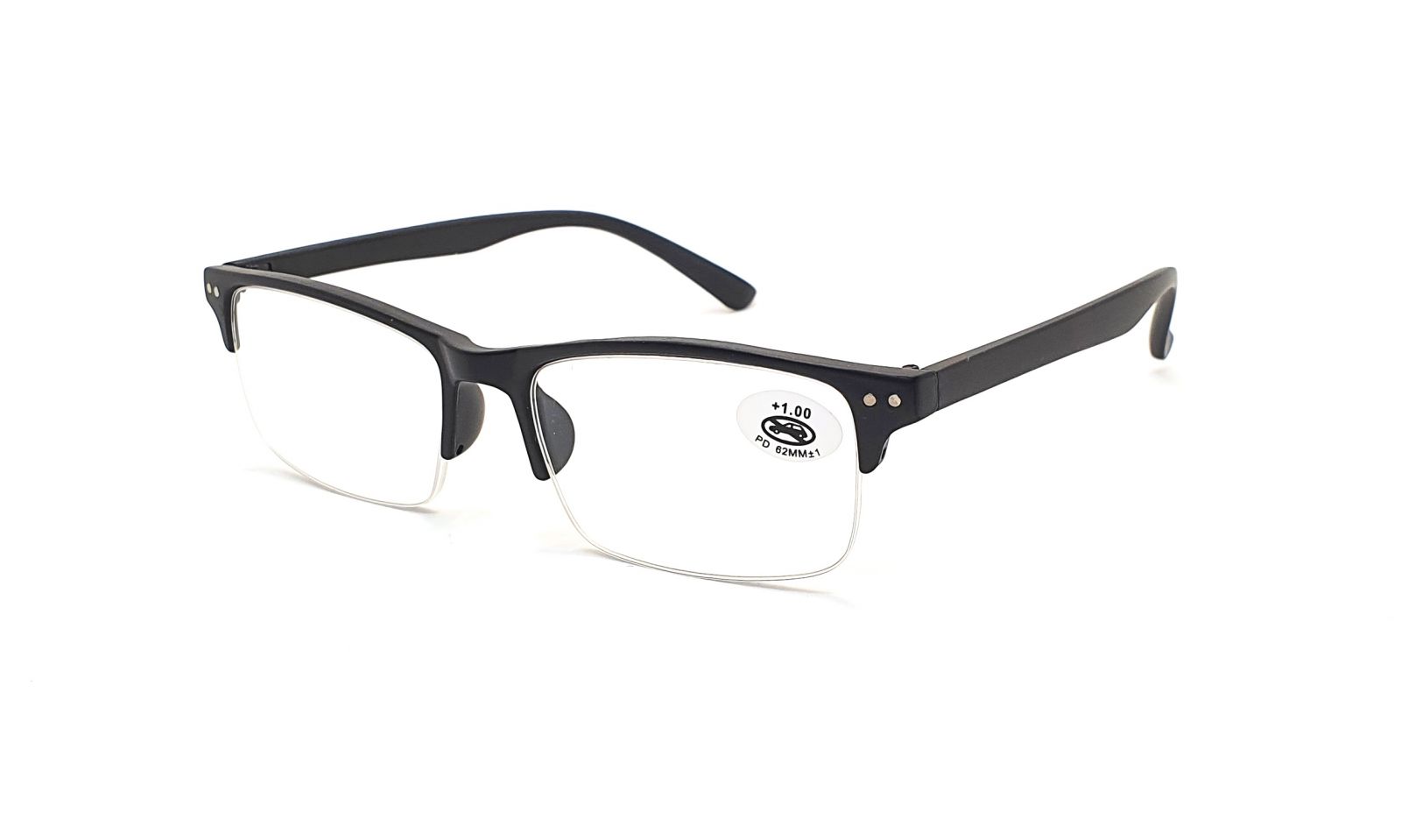 Dioptrické brýle P8011 +2,50 black