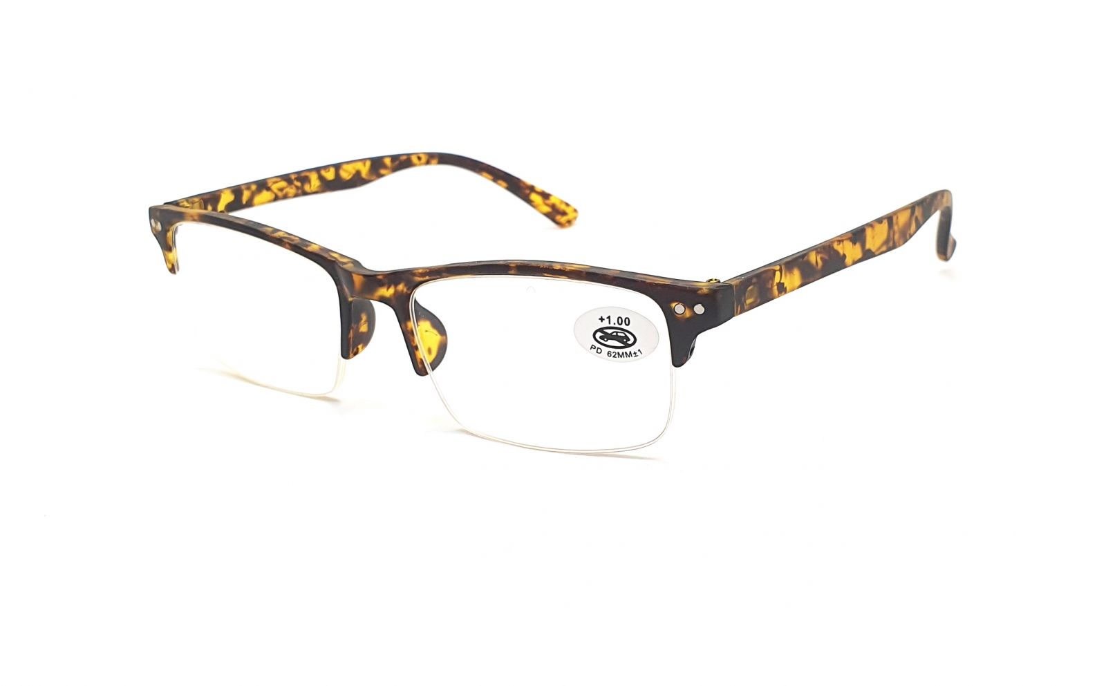Dioptrické brýle P8011 +3,00 brown