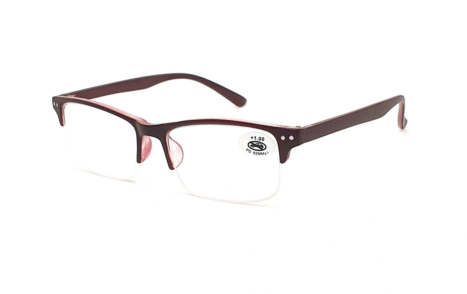 Dioptrické brýle P8011 +3,50 violet