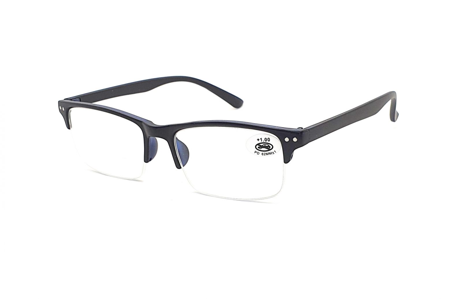 Dioptrické brýle P8011 +3,50 dark blue