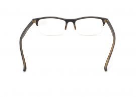 Dioptrické brýle P8011 +2,50 brown E-batoh