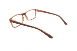 Dioptrické brýle P8022 +1,50 brown flex E-batoh