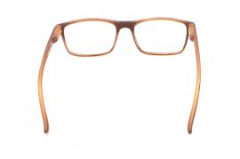 Dioptrické brýle P8022 +1,50 brown flex E-batoh
