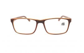 Dioptrické brýle P8022 +2,00 brown flex E-batoh