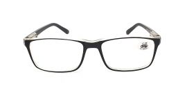 Dioptrické brýle P8022 +2,50 black flex E-batoh