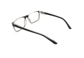 Dioptrické brýle P8022 +2,50 black flex E-batoh
