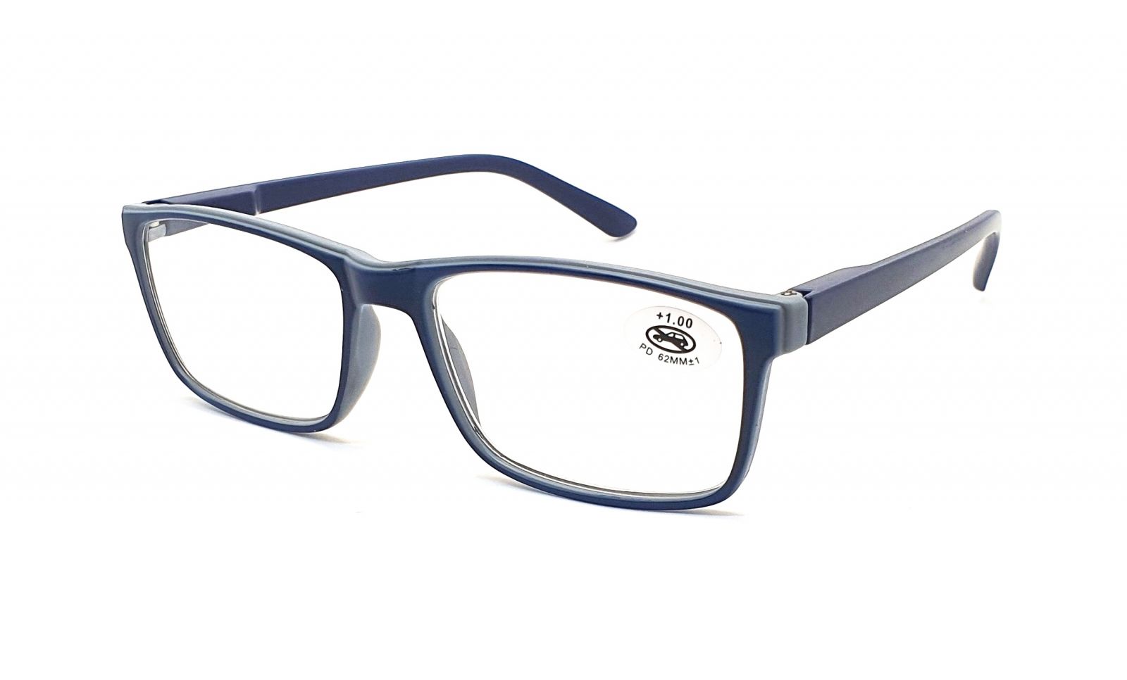 Dioptrické brýle P8022 +2,50 blue flex