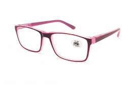 Dioptrické brýle P8022 +2,50 pink flex