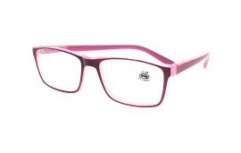 Dioptrické brýle P8022 +2,50 pink flex E-batoh