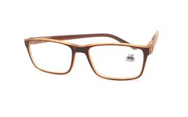Dioptrické brýle P8022 +2,50 brown flex E-batoh