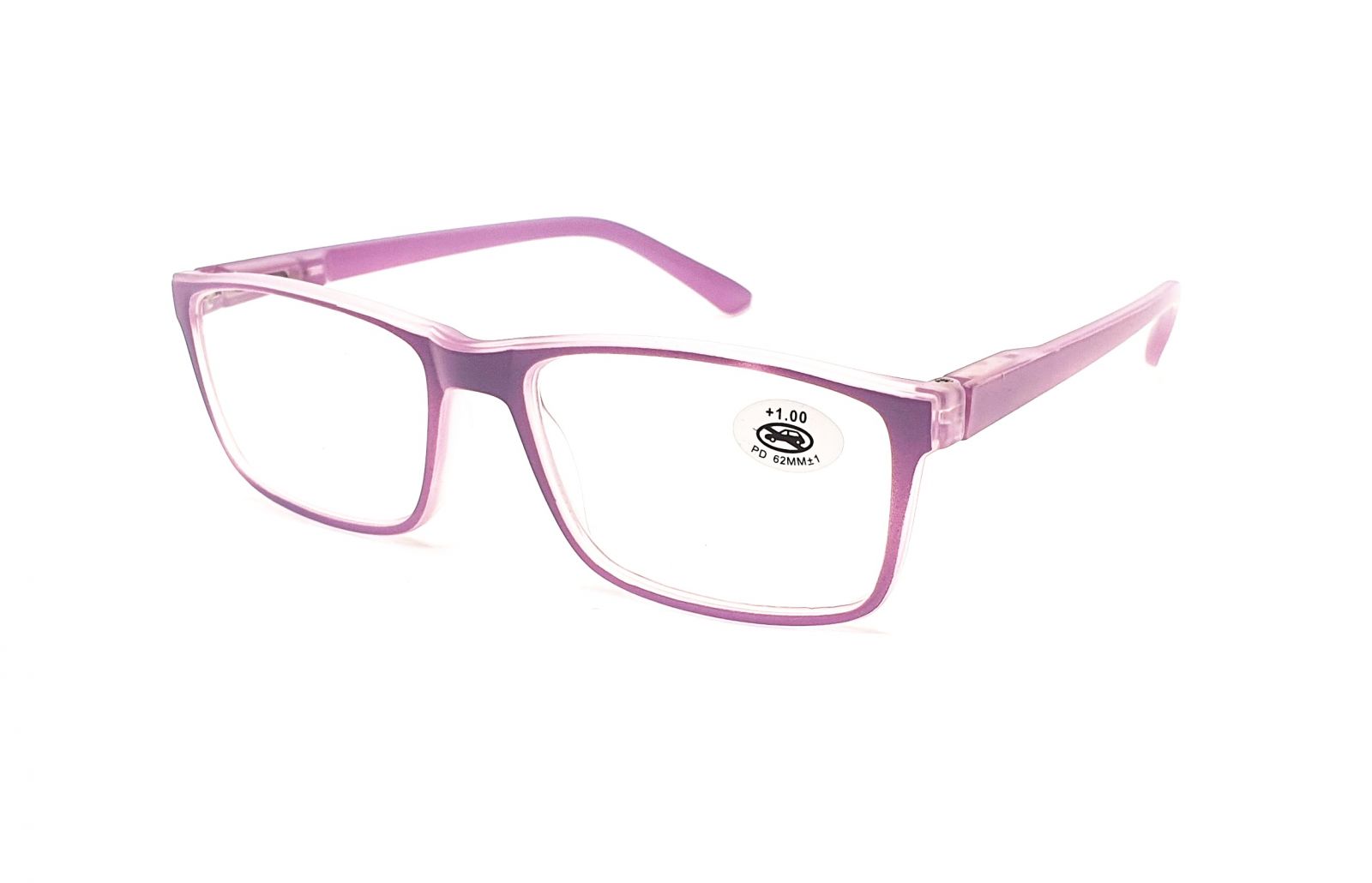 Dioptrické brýle P8022 +3,00 light pink flex