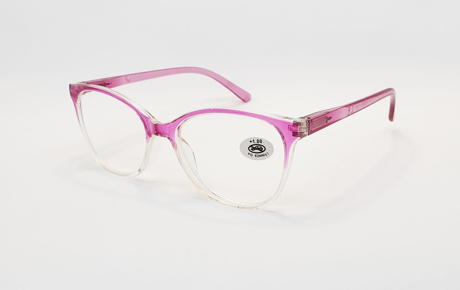Dioptrické brýle P8030 +2,50 pink flex