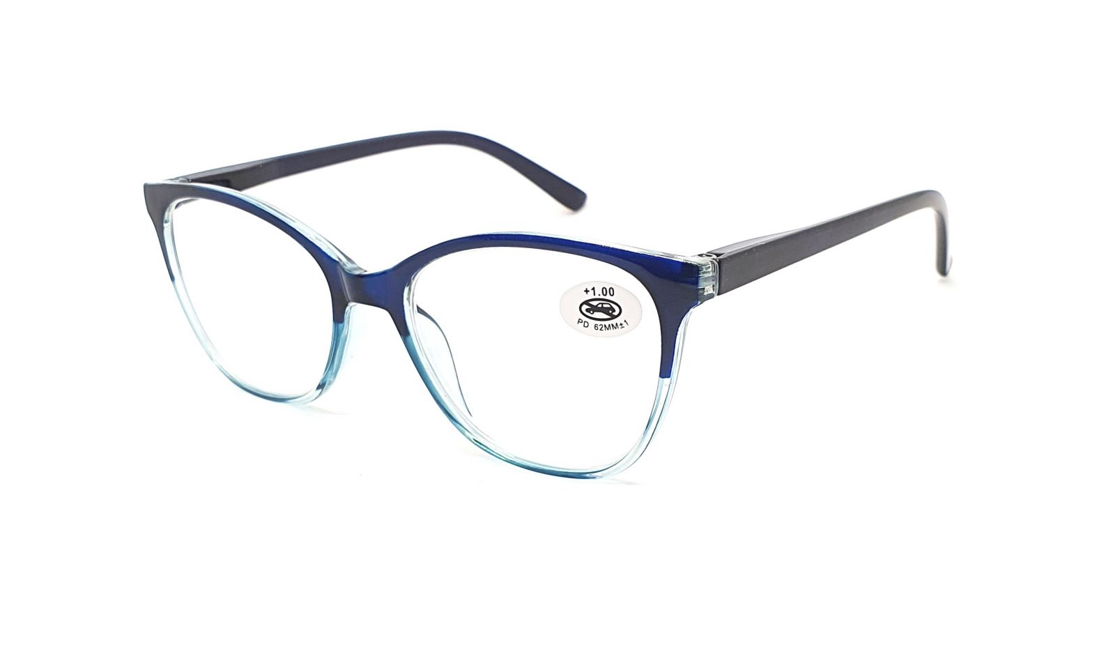 Dioptrické brýle P8030 +1,00 blue flex
