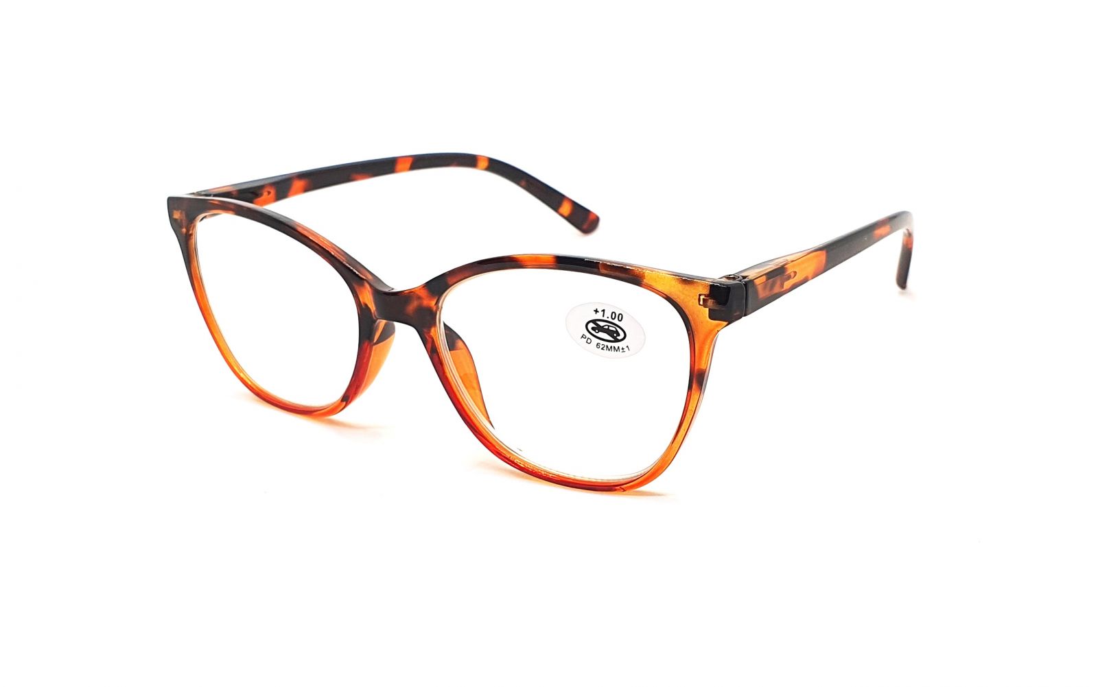 Dioptrické brýle P8030 +3,50 tartle flex