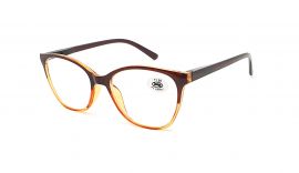 Dioptrické brýle P8030 +1,50 brown flex