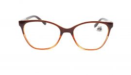 Dioptrické brýle P8030 +2,00 brown flex E-batoh