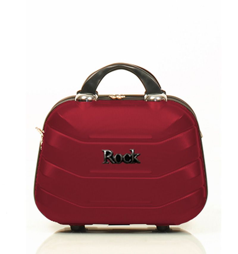 Kosmetický kufr ROCK TR-0230 ABS - červená