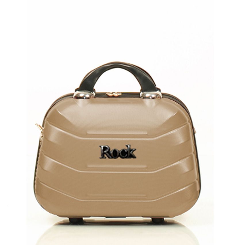 Kosmetický kufr ROCK TR-0230 ABS - champagne