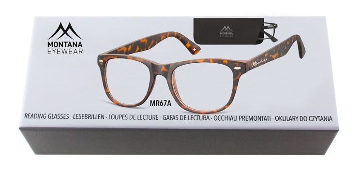 MONTANA EYEWEAR Dioptrické brýle BOX67A +1,50