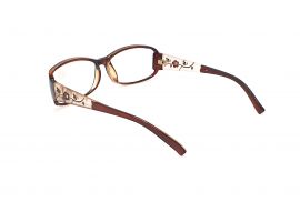 Dioptrické brýle 7004 +1,50 brown E-batoh
