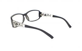 Dioptrické brýle 7004 +1,50 black E-batoh