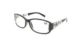 Dioptrické brýle 7004 +1,50 black