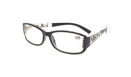 Dioptrické brýle 7004 +2,00 black E-batoh