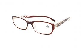 Dioptrické brýle 8078 +2,50 brown flex E-batoh