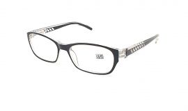 Dioptrické brýle 8078 +1,50 black flex