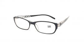 Dioptrické brýle 8078 +1,50 black flex E-batoh