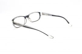Dioptrické brýle 8078 +2,00 black flex E-batoh