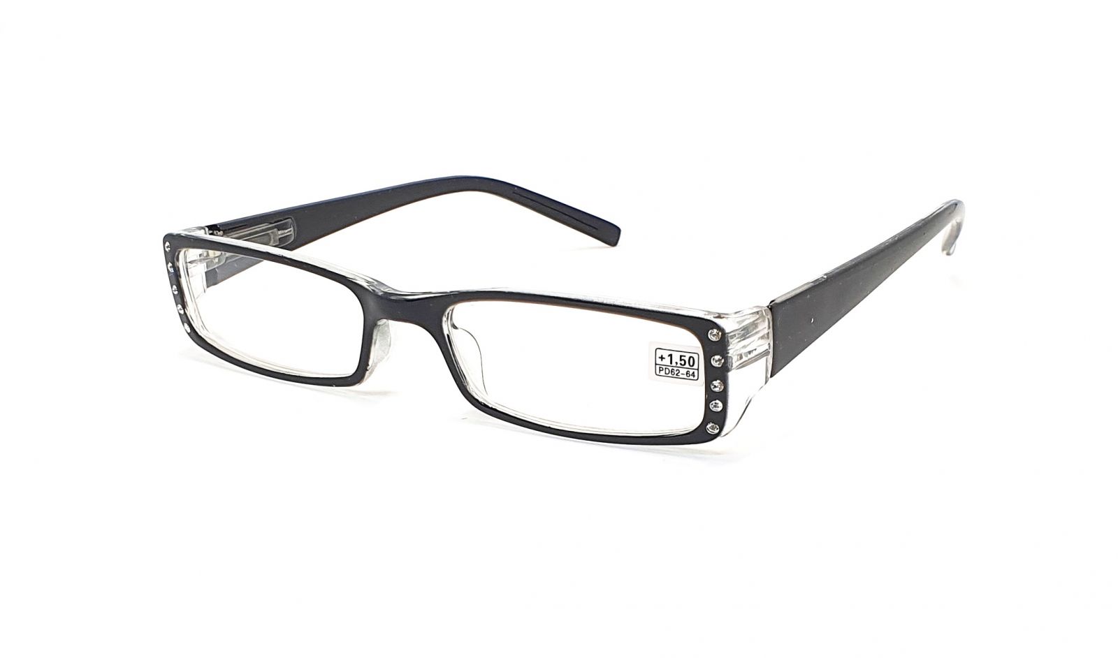 Dioptrické brýle 1169 +2,50 black flex