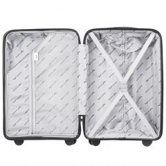 Cestovní kufr WINGS LAPWING POLIPROPYLEN PORCELAIN WHITE střední M E-batoh