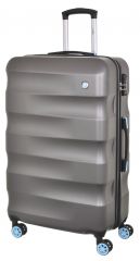 Cestovní kufr Dielle Wave 4W L antracitový