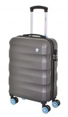 Cestovní kufr Dielle Wave 4W S antracitový