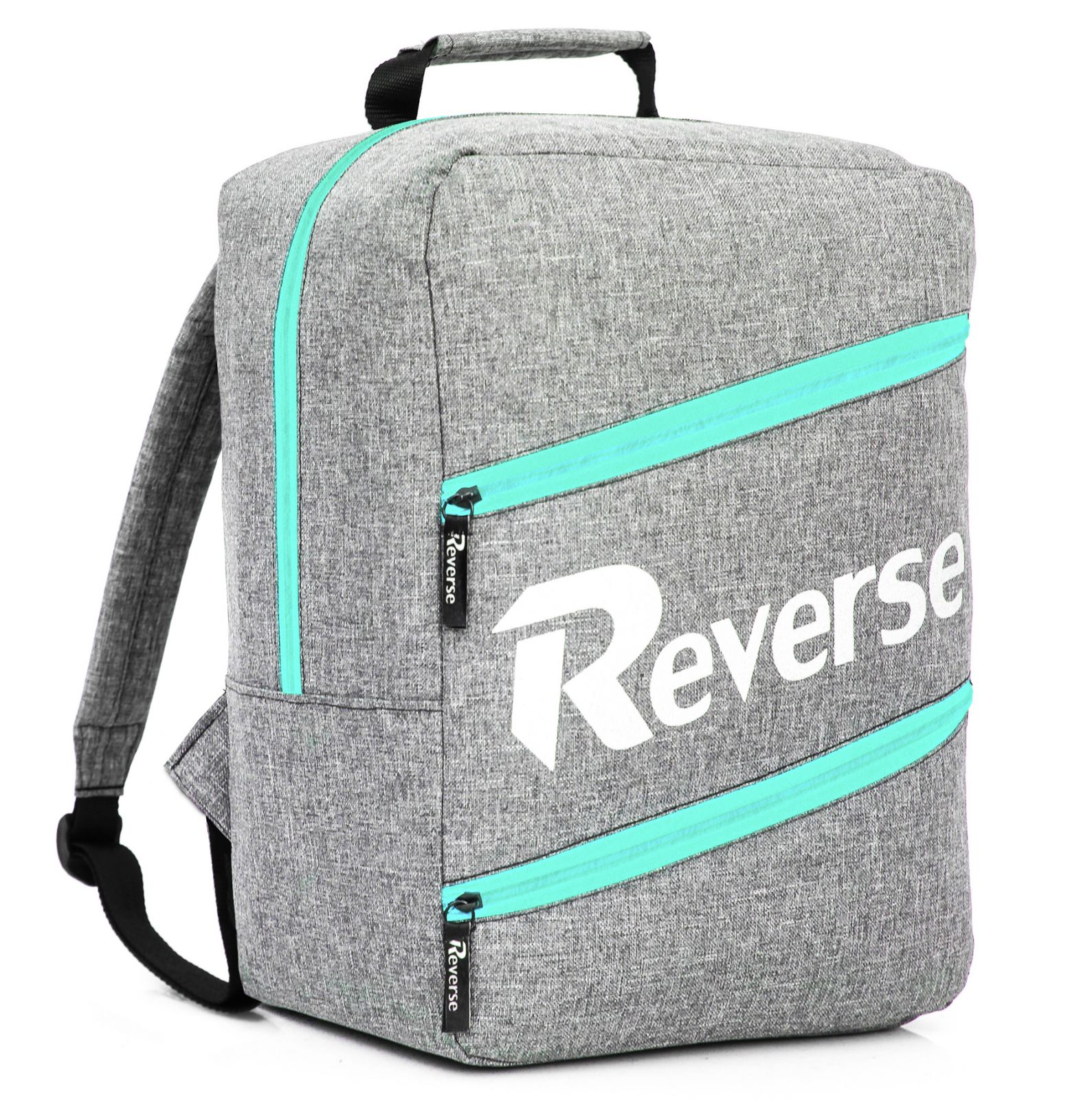 Příruční zavazadlo - batoh pro RYANAIR 40x25x20 GREY-BLUE