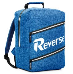 Příruční zavazadlo - batoh pro RYANAIR 40x25x20 BLUEK-SILVER