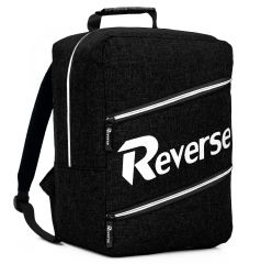 Příruční zavazadlo - batoh pro RYANAIR R3 40x25x20 BLACK-SILVER