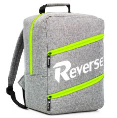 Příruční zavazadlo - batoh pro RYANAIR 40x25x20 GREY-GREEN