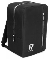 Příruční zavazadlo - batoh pro RYANAIR REV1 40x25x20 BLACK-SILVER